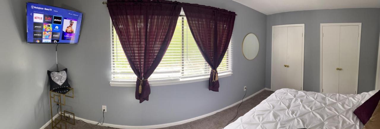 Villa Heart Of Raleigh Esterno foto
